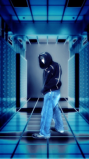 Hacker, Hacker Hoodie HD phone wallpaper