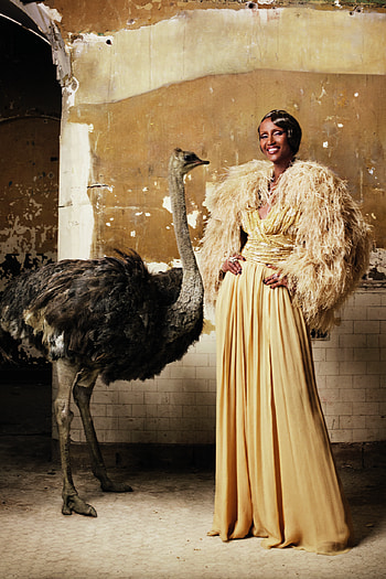 Iman, Supermodel hoot, Fashion icon, hoot superstar HD phone wallpaper