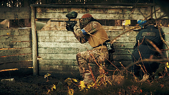 Paintball computer HD wallpaper