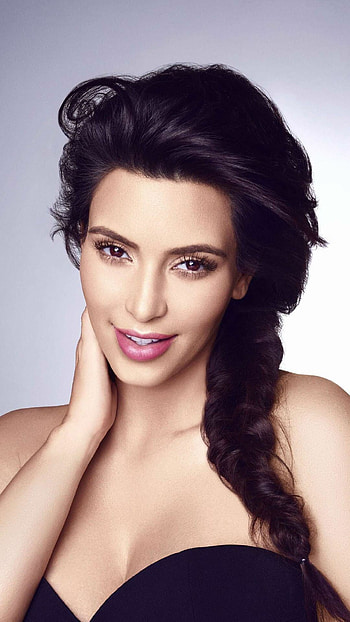 Kim Kardashian, , Celebrity beauty, Glamorous HD phone wallpaper