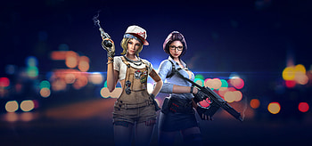 Fox Undercrover Cross Fire, cross-fire, games, pc-games, fantasy-girl, guns, artwork, artist, digital-art HD wallpaper