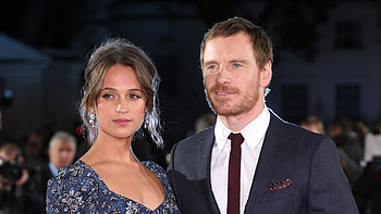 Alicia Vikander, Michael Fassbender, Premiere, Marie Claire HD wallpaper