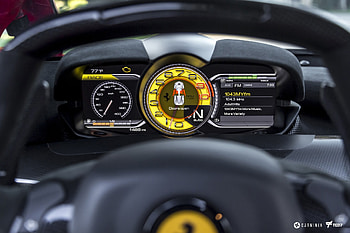 2014 Ferrari LaFerrari, LaFerrari, car, auto, interior, Ferrari, 2014 HD wallpaper