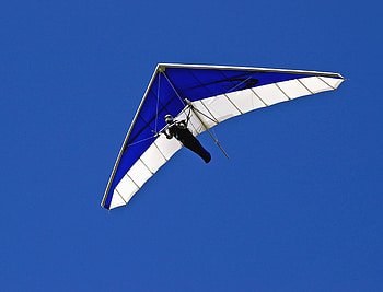Extreme sport, Windy sky, Sky flight, Thrilling air HD wallpaper