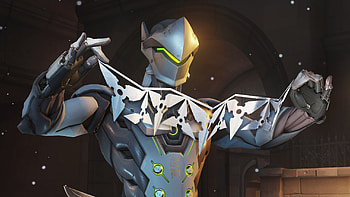 Genji warrior, Video game artwork, Epic , Dual wide resolution HD wallpaper