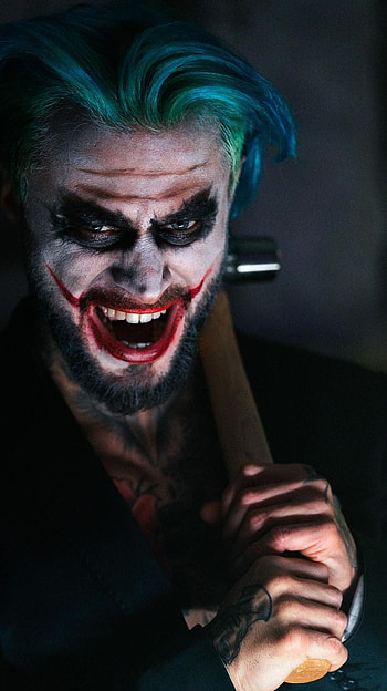Joker, andrea, model HD phone wallpaper