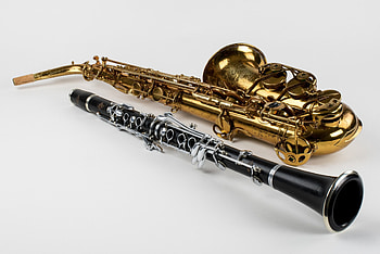 Clarinet, Saxo HD wallpaper