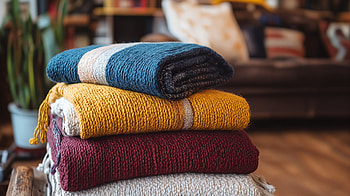 Cozy Blankets in Stunning, Cozy, home decor, textiles HD wallpaper