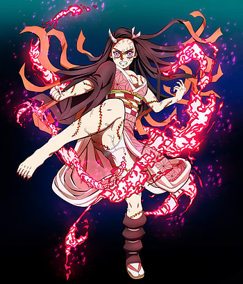 Nezuko, kimetsu_no_yaiba, xiaomi, samsung, waifu, tanjiro, demon_slayer, , , anime HD phone wallpaper