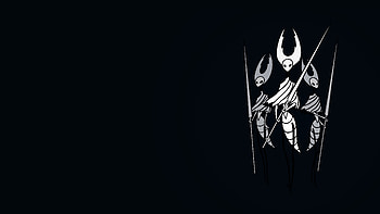 : Hollow Knight Background, Hollow Knight Minimalist HD wallpaper