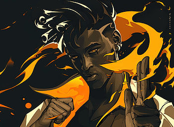 The Firestarter, The phoenix, Valorant, game HD wallpaper