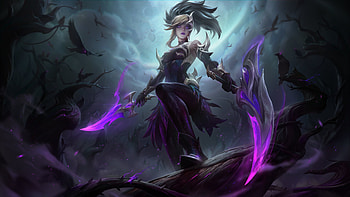 Coven Akali, Akali (League Of Legends), video game, League Of Legends HD wallpaper