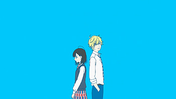 Honey Lemon Soda - Uka Ishimori & Kai Miura, Anime, Honey Lemon Soda, Uka Ishimori, Kai Miura HD wallpaper