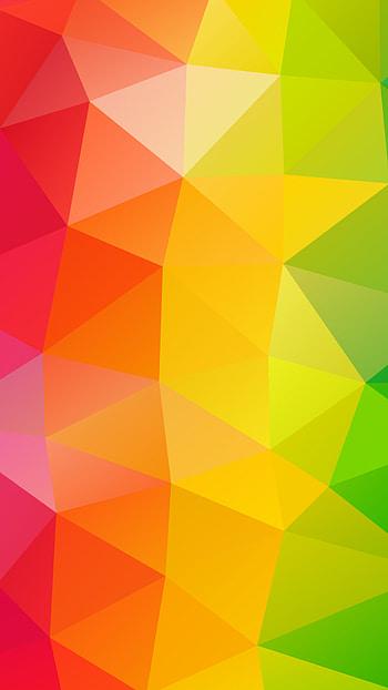 Triangles, Colorful, Background, Sony Xperia HD phone wallpaper