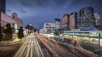 Shinagawa Station, japan, tokyo, world HD wallpaper