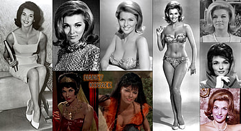 Nancy Kovack, Perry Mason, Star Trek, Jason and The Argonauts, Nona HD wallpaper