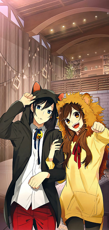 Hori and Miyamura, Horimiya HD phone wallpaper