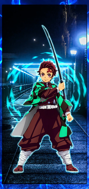 Tanjiro Demon Slayer, Nezuko, DemonSlayer HD phone wallpaper
