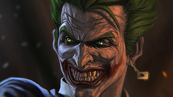 Art Of Joker, joker, artwork, artist, digital-art, supervillain, artstation HD wallpaper