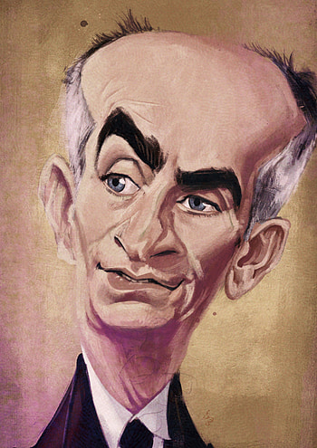 Louis de Funes, Movies, Celebrity HD phone wallpaper