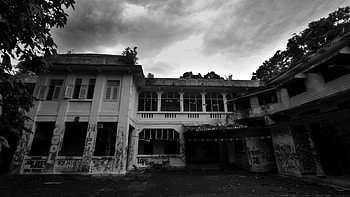 Horror, Haunted, Dark, Creepy, Halloween, Scary, Spooky HD wallpaper