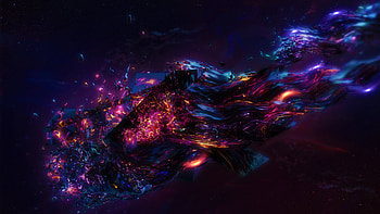 Colorful Abstract 3d Graphics, abstract, graphics, colorful HD wallpaper