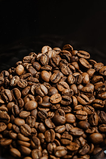 Food, Coffee, Macro, Brown, Grains, Coffee Beans, Grain HD phone wallpaper