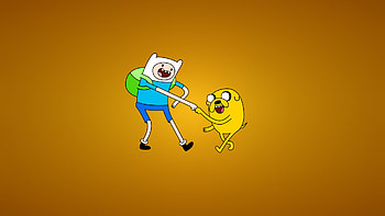 Minimalism , Finn and Jake, Adventure Time , Mobile HD wallpaper