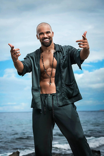 Shemar Moore, Smokin' hot , Watch magazine, The man HD phone wallpaper
