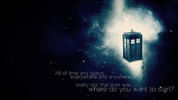 Doctor Who Quotes HD wallpaper