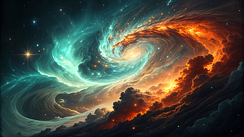 Cosmic Storm: A Stunning Ultra Experience, space, galaxy, nebula, cosmic HD wallpaper