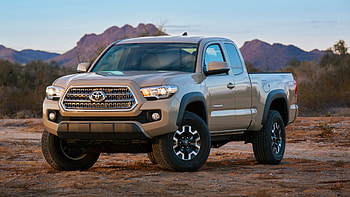Cars , Toyota Tacoma TRD Off Road HD wallpaper