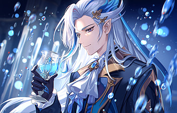 Neuvillette Ultra – Genshin Impact Elegance, Neuvillette (Genshin Impact), Genshin Impact HD wallpaper