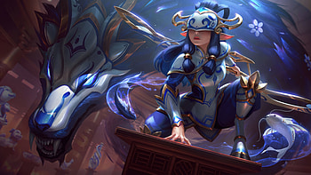 Kindred League of Legends HD wallpaper