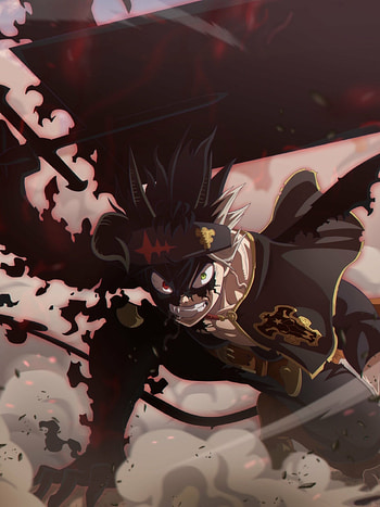 Anime Black Clover, Epic adventure, Stunning visuals, Amazing artwork HD phone wallpaper