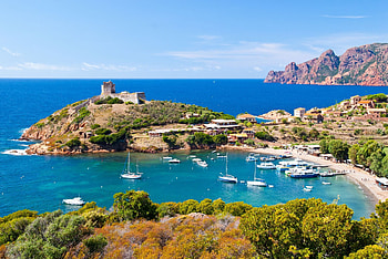 Scuba diving in Corsica, Underwater adventures, Rich marine life, Dive enthusiasts HD wallpaper
