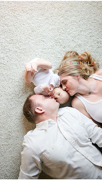 Mom Dad Wala, Mother Father Baby HD phone wallpaper