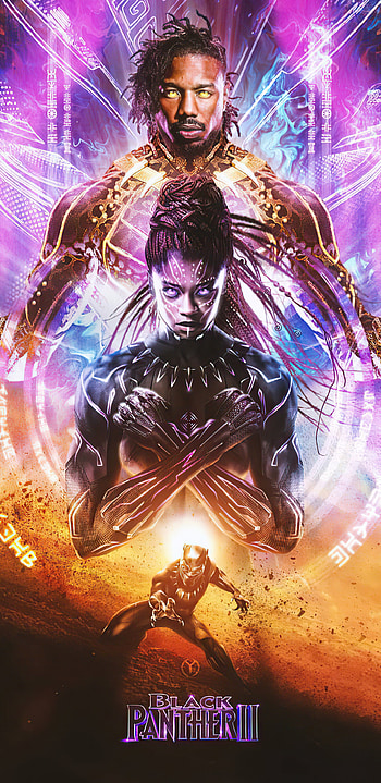 Black Panther, Wakanda Forever, Top Backgrounds HD phone wallpaper