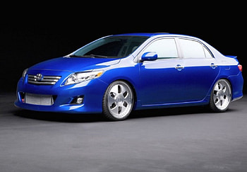 Toyota Corolla S3 SEMA Edition, tuning, toyota, corolla, car HD wallpaper