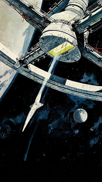 2001: A Space Odyssey (2022) movie HD phone wallpaper