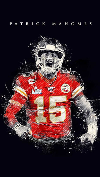 Patrick Mahomes , Patrick Mahomes Cool HD phone wallpaper