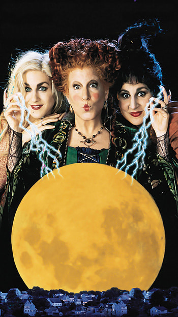 Hocus Pocus (2022) movie HD phone wallpaper