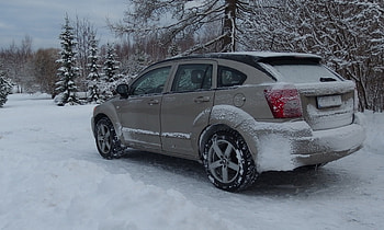 Frozen Dodge, Dodge, Winter, Car, Frozen HD wallpaper