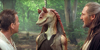 Jar Jar Binks, Movie revealed, Dark fate HD wallpaper