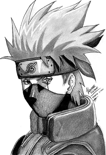 Hatake Kakashi (Sketch). Naruto uzumaki art, Naruto sketch, Anime drawings sketches HD phone wallpaper