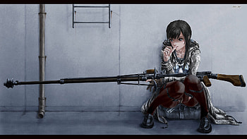 weapon dsr-50 sniper rifle HD wallpaper