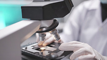 Microscope, Biology HD wallpaper