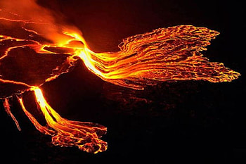 Red Lava, cool, , red, lava HD wallpaper