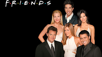Friends poster , Jennifer Aniston, Matthew Perry, comedy sitcom HD wallpaper