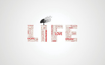 Words, Wood, Tree, Minimalism, Style HD wallpaper